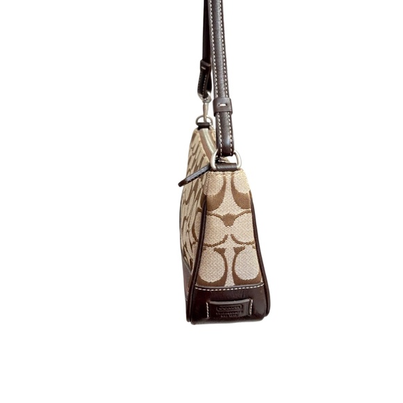 Coach 6094 vintage y2k signature brown semi Hampton mini bag - Picture 4 of 12